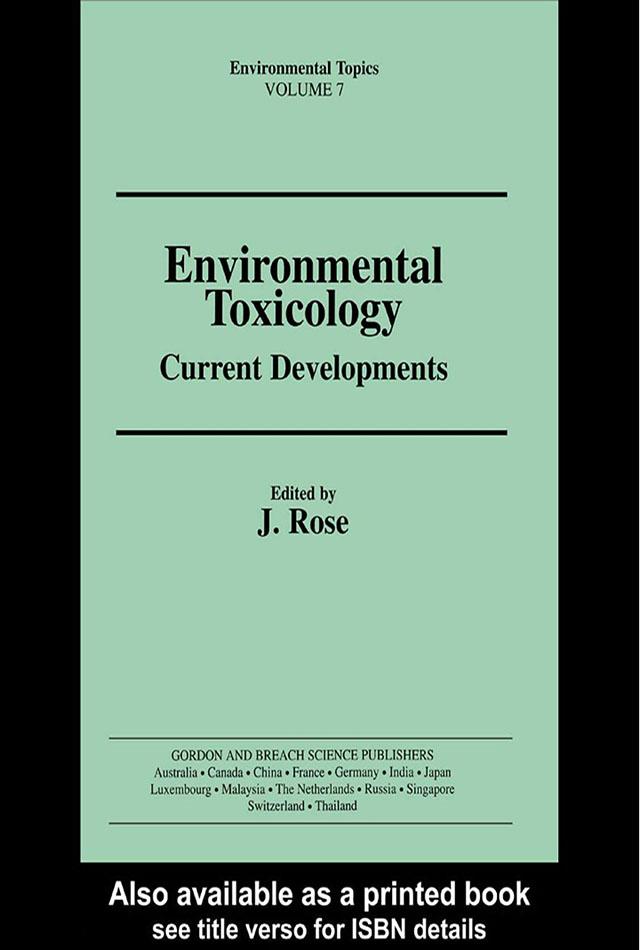 Environmental Toxicology