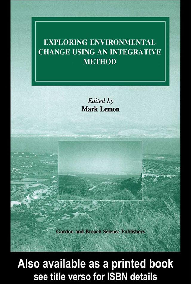 Exploring Environmental Change Using an Integrative Method by Mark Lemon