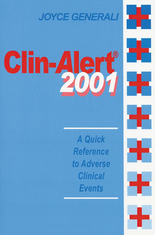 Clin-Alert 2001 by Joyce Generali