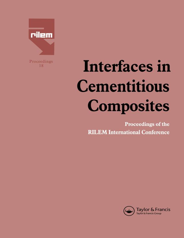 Interfaces in Cementitious Composites by J.C. Maso