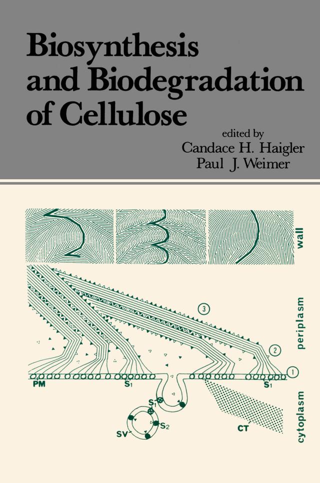 Biosynthesis and Biodegradation of Cellulose by Candace H. Haigler