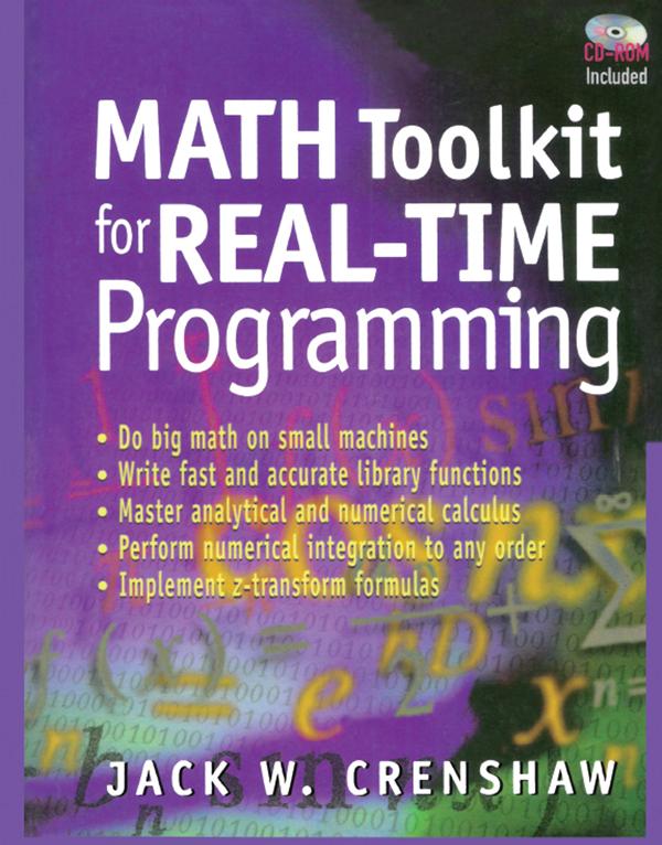 Math Toolkit for Real-Time Programming by Jack Crenshaw