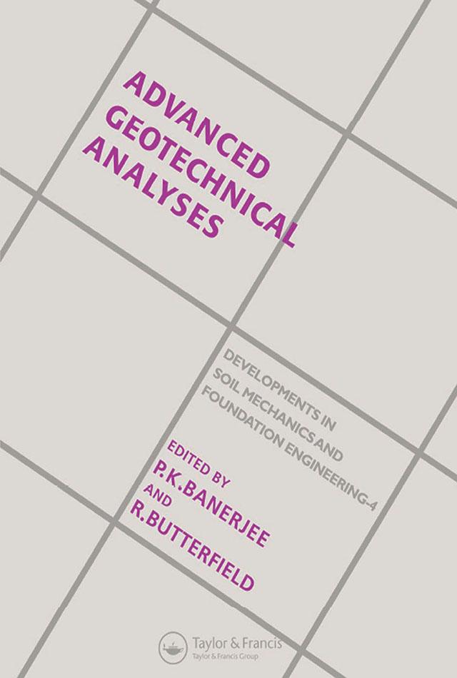 Advanced Geotechnical Analyses