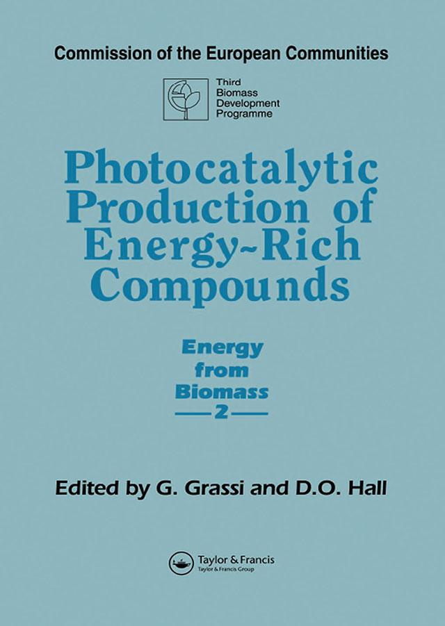 Photocatalytic Production of Energy-Rich Compounds