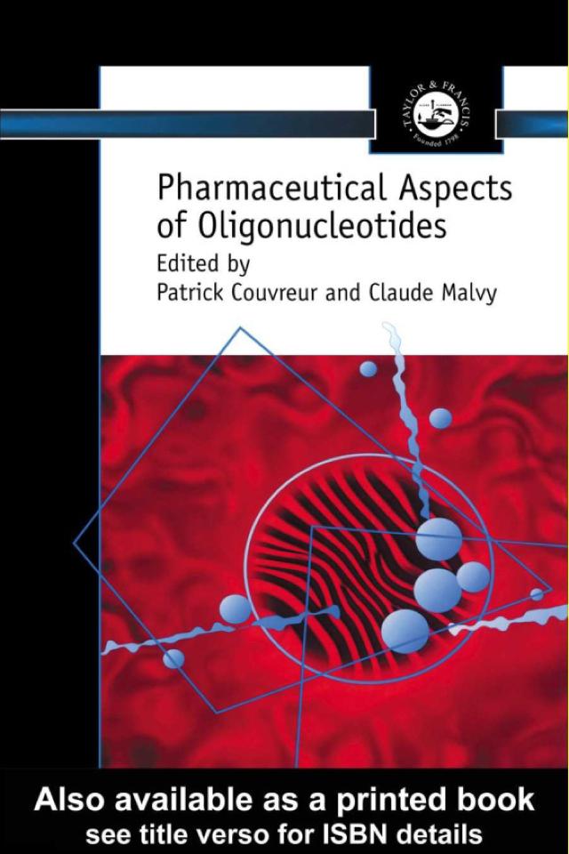 Pharmaceutical Aspects of Oligonucleotides by Claude Malvy, Patrick Couvreur