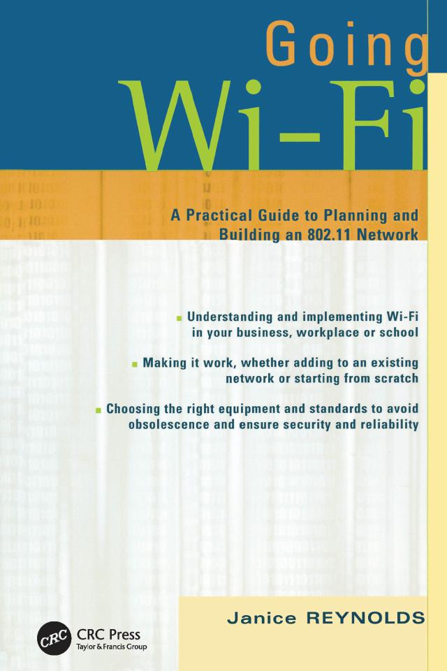 Going Wi-Fi by Janice Reynolds