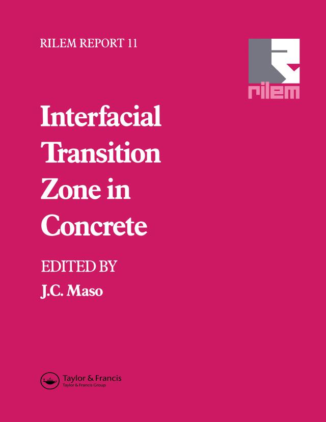 Interfacial Transition Zone in Concrete by J.C. Maso