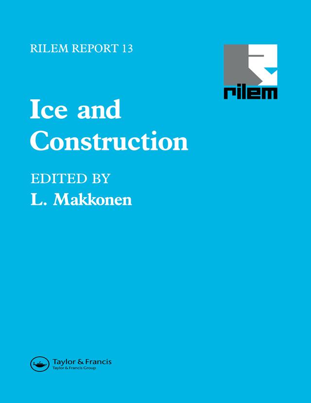Ice and Construction by L. Makkonen