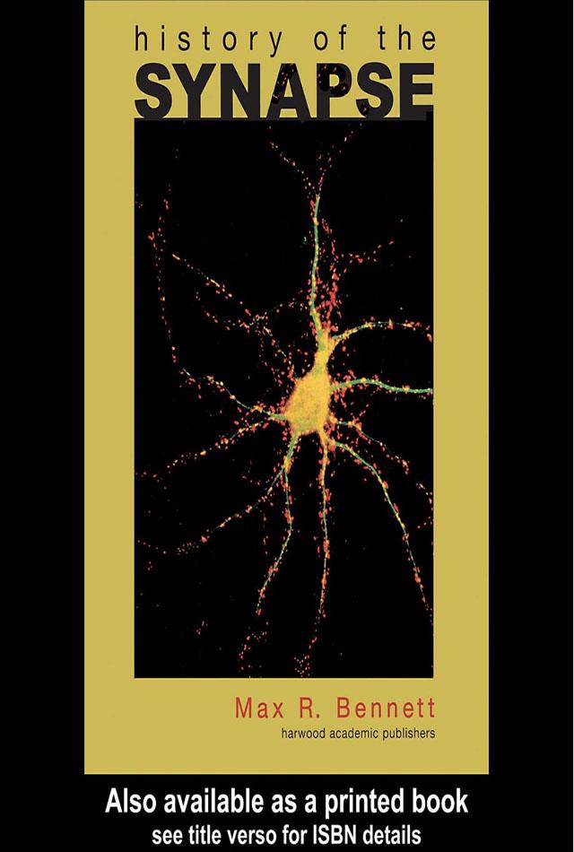 History of the Synapse by Max R. Bennett