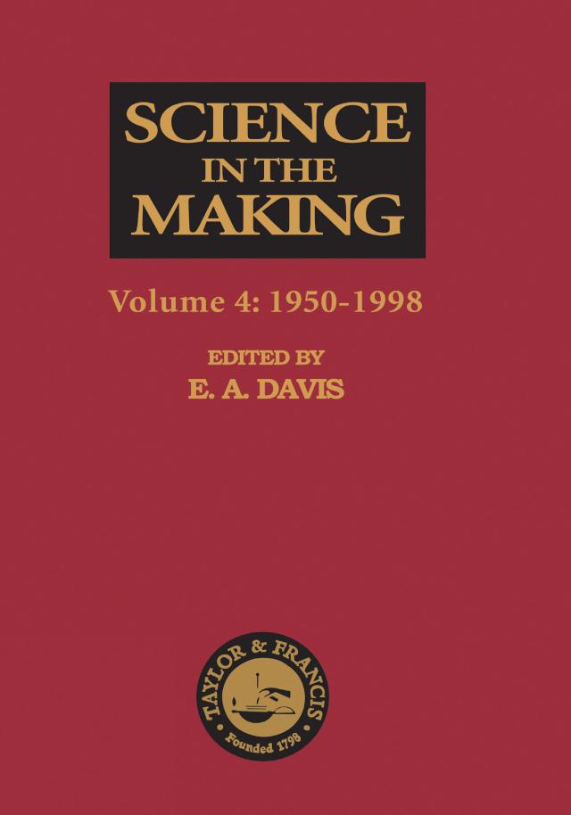 Science in the Making by E. A. Davis