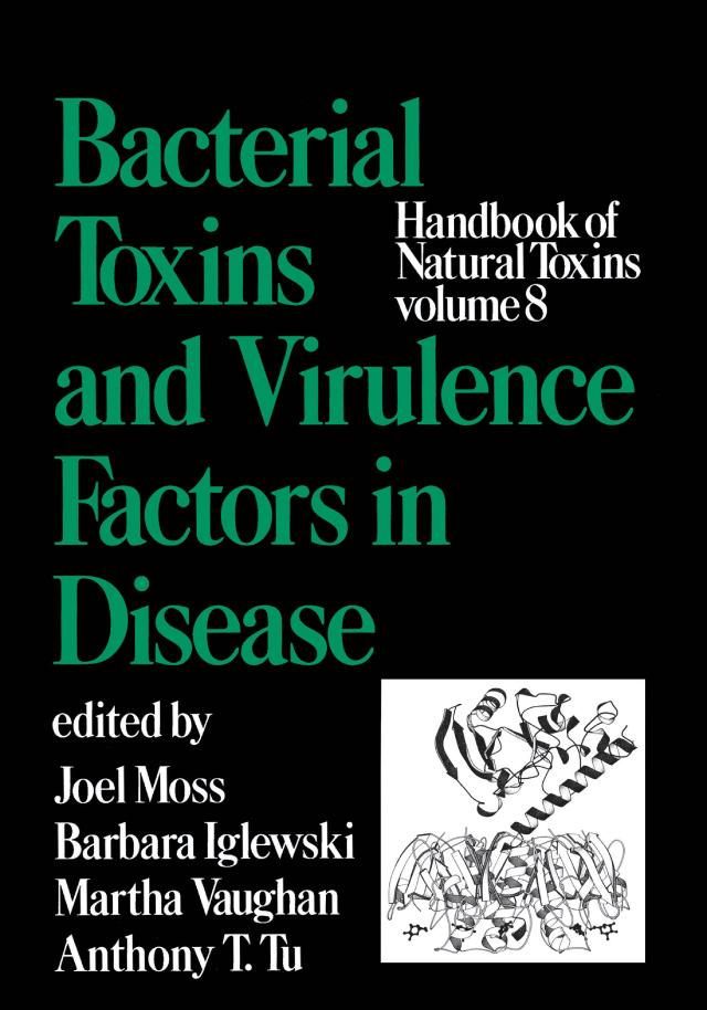Handbook of Natural Toxins, Volume 8 by Joel Moss