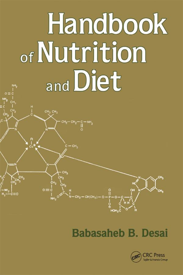 Handbook of Nutrition and Diet by Babasaheb B. Desai