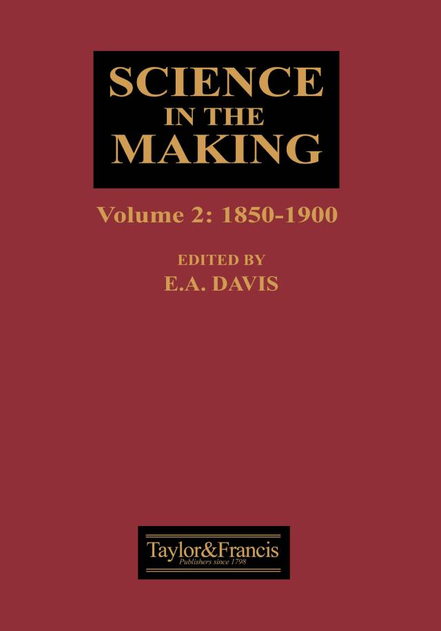 Science In The Making by E. A. Davis