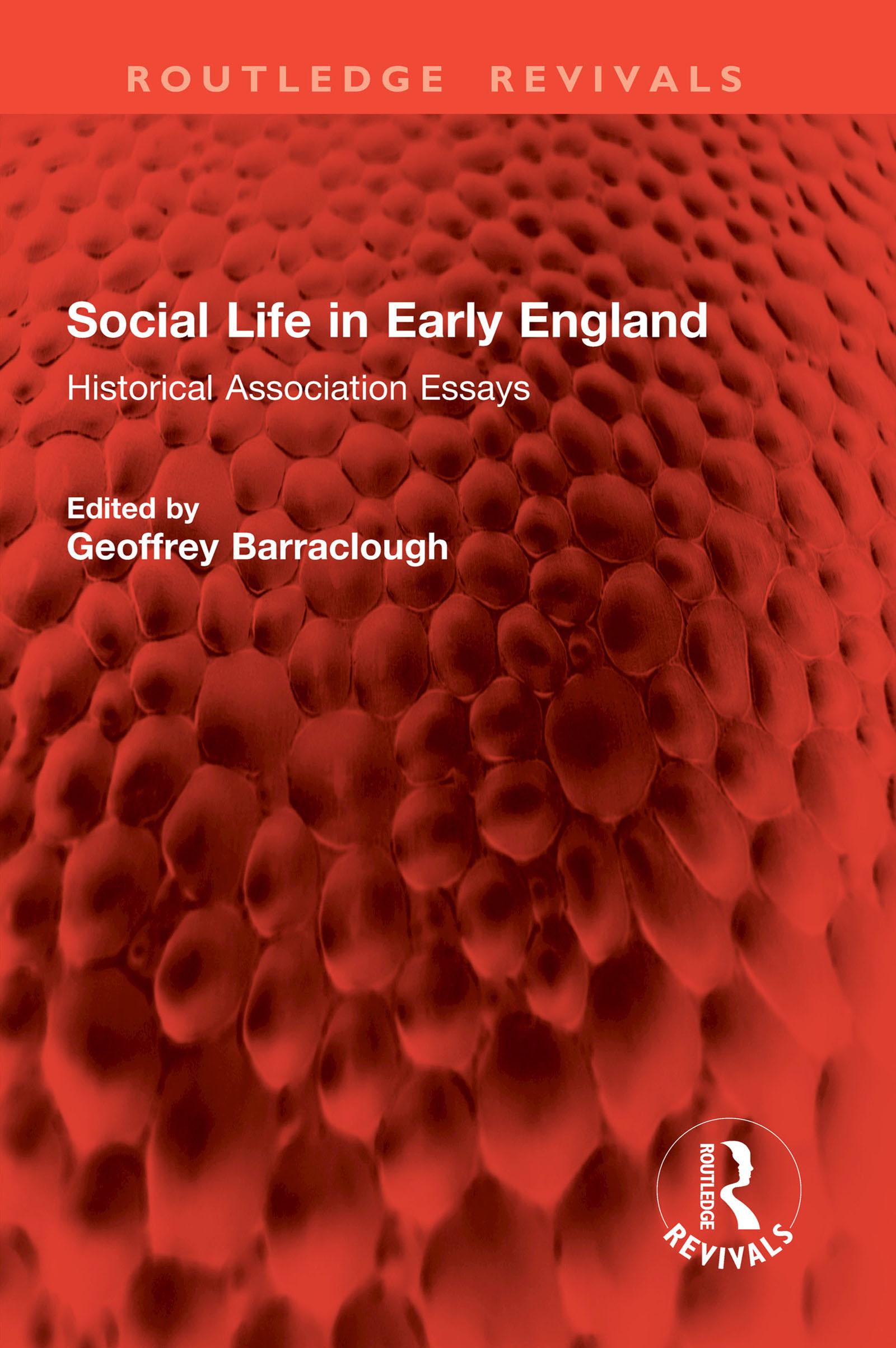 Social Life in Early England