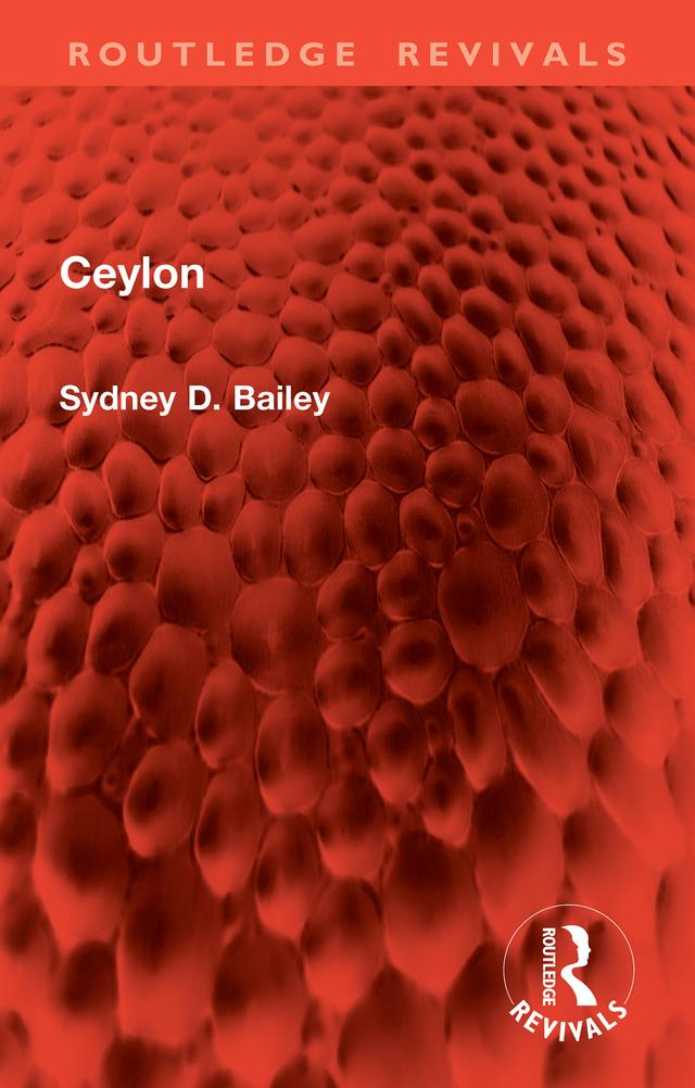 Ceylon by Sydney D. Bailey