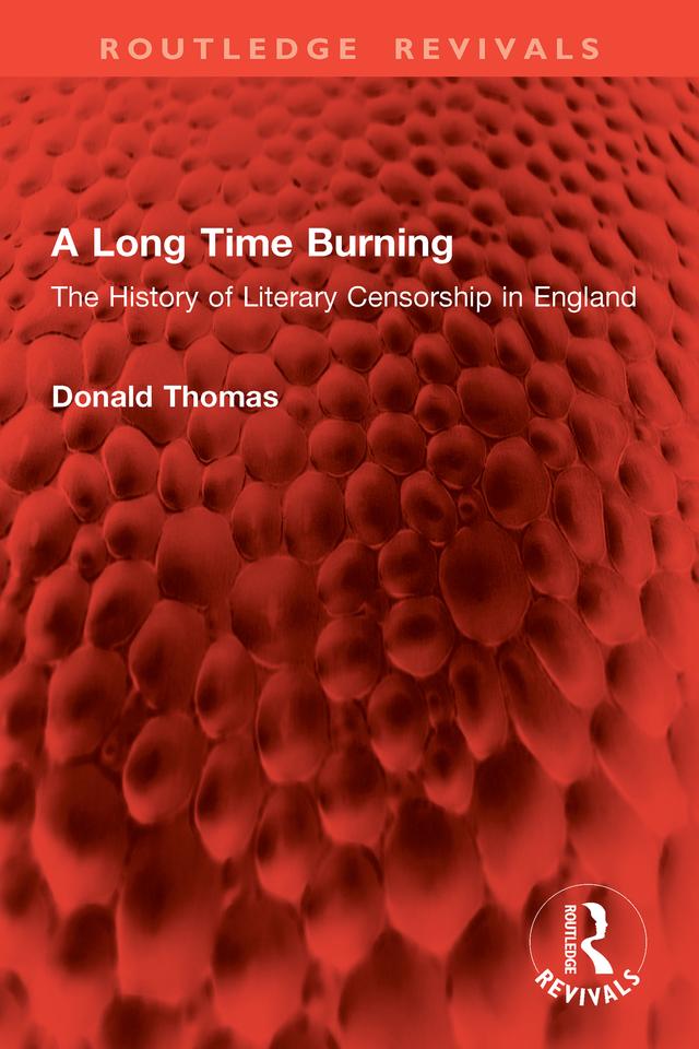 A Long Time Burning by Donald Thomas
