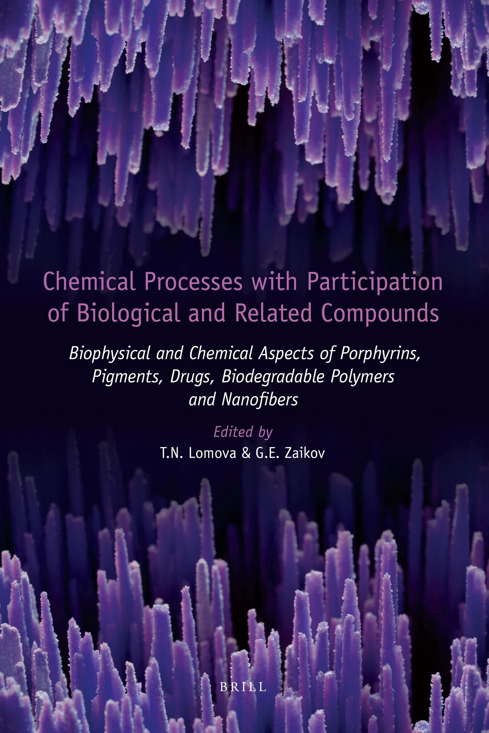 Chemical Processes with Participation of Biological and Related Compounds