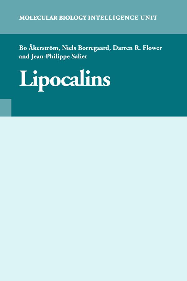 Lipocalins by Bo Akerstrom, Darren R. Flower, Jean-Philippe Salier, Niels Borregaard