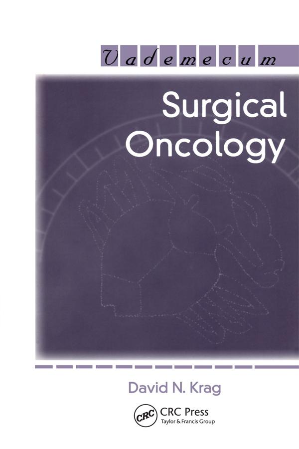 Surgical Oncology by David Krag