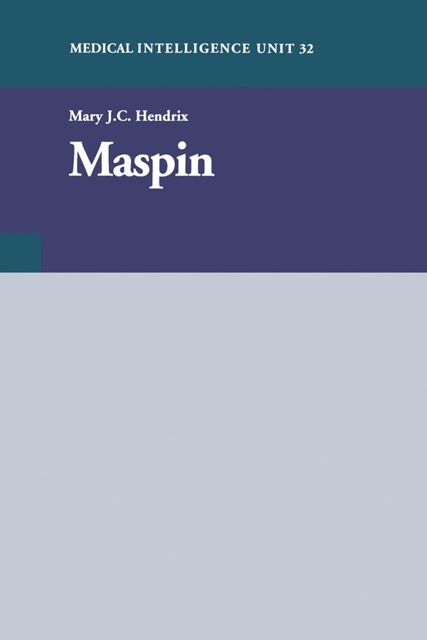 Maspin by Mary J.C. Hendrix
