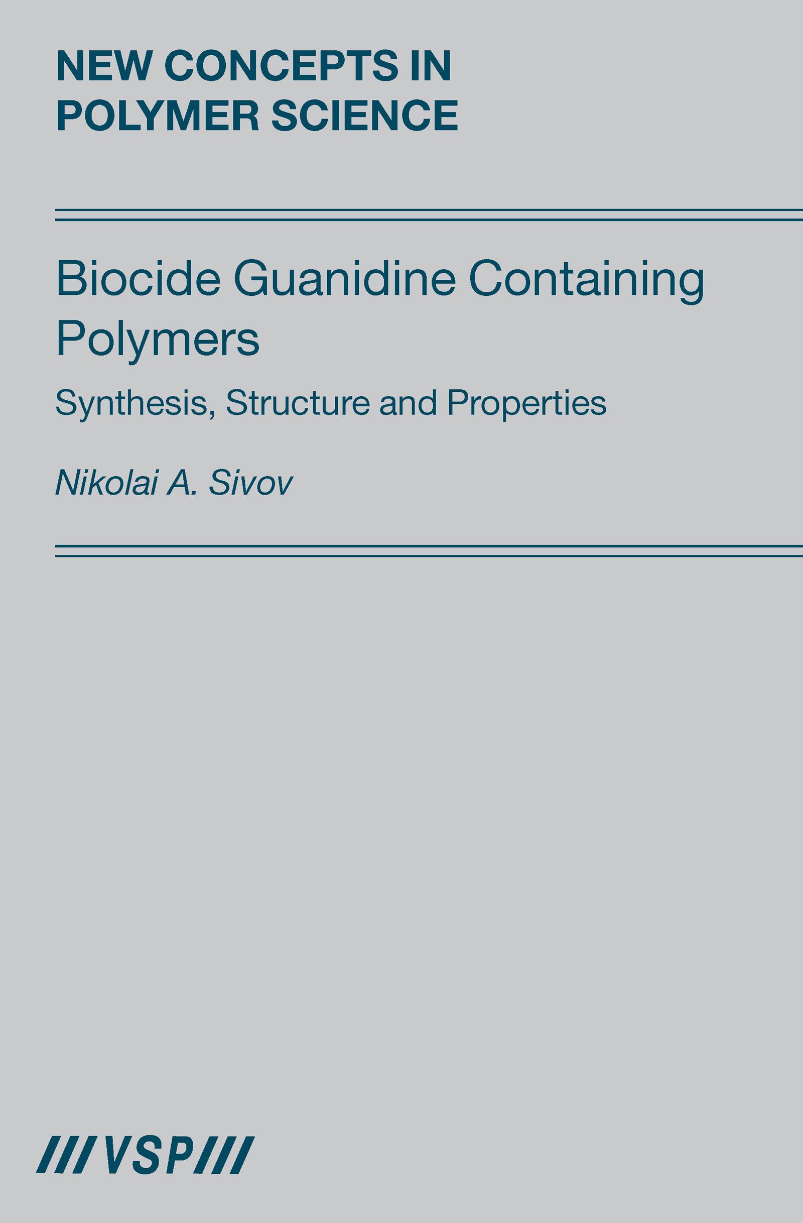 Biocide Guanidine Containing Polymers
