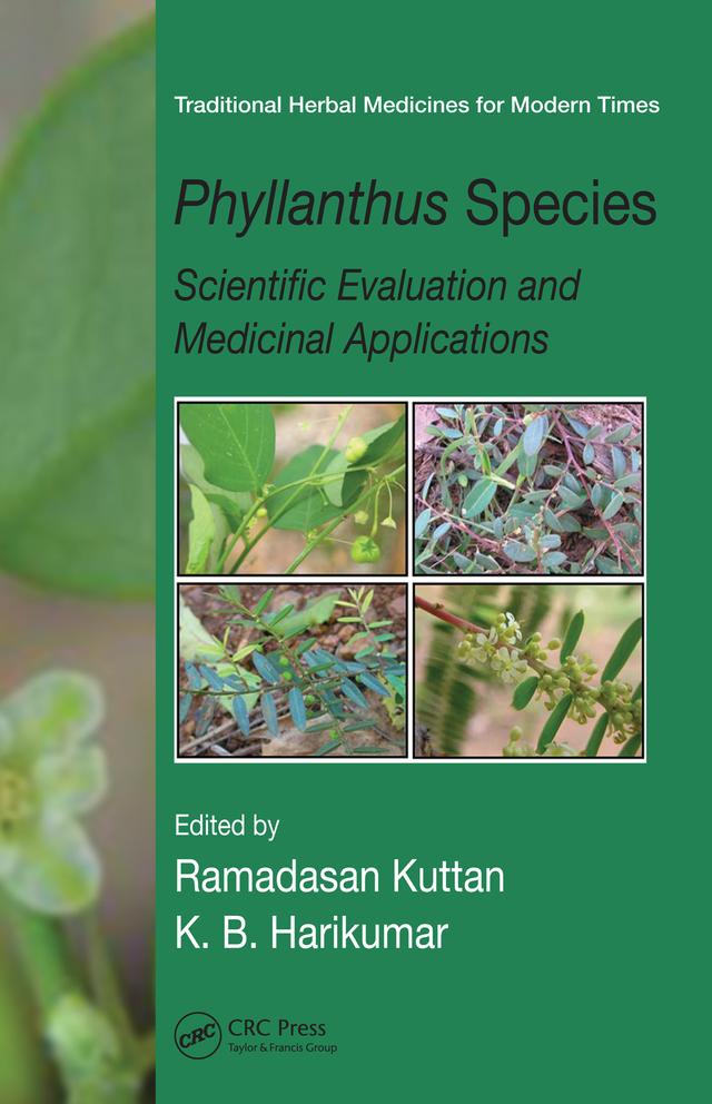 Phyllanthus Species by K.B. Harikumar, Ramadasan Kuttan