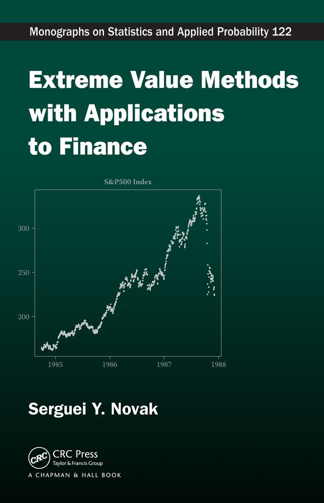 Extreme Value Methods with Applications to Finance by Serguei Y. Novak