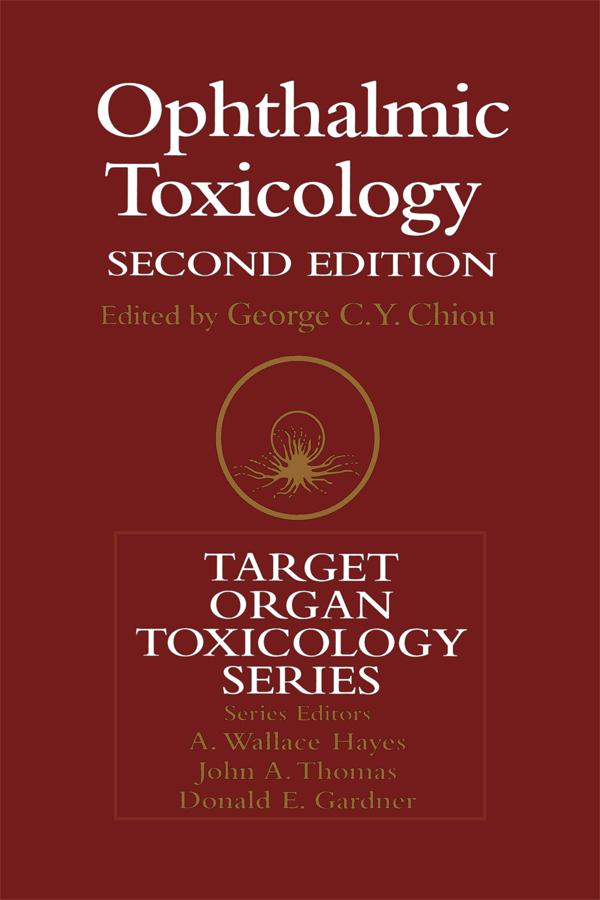 Ophthalmic Toxicology by G. C. Y. Chiou