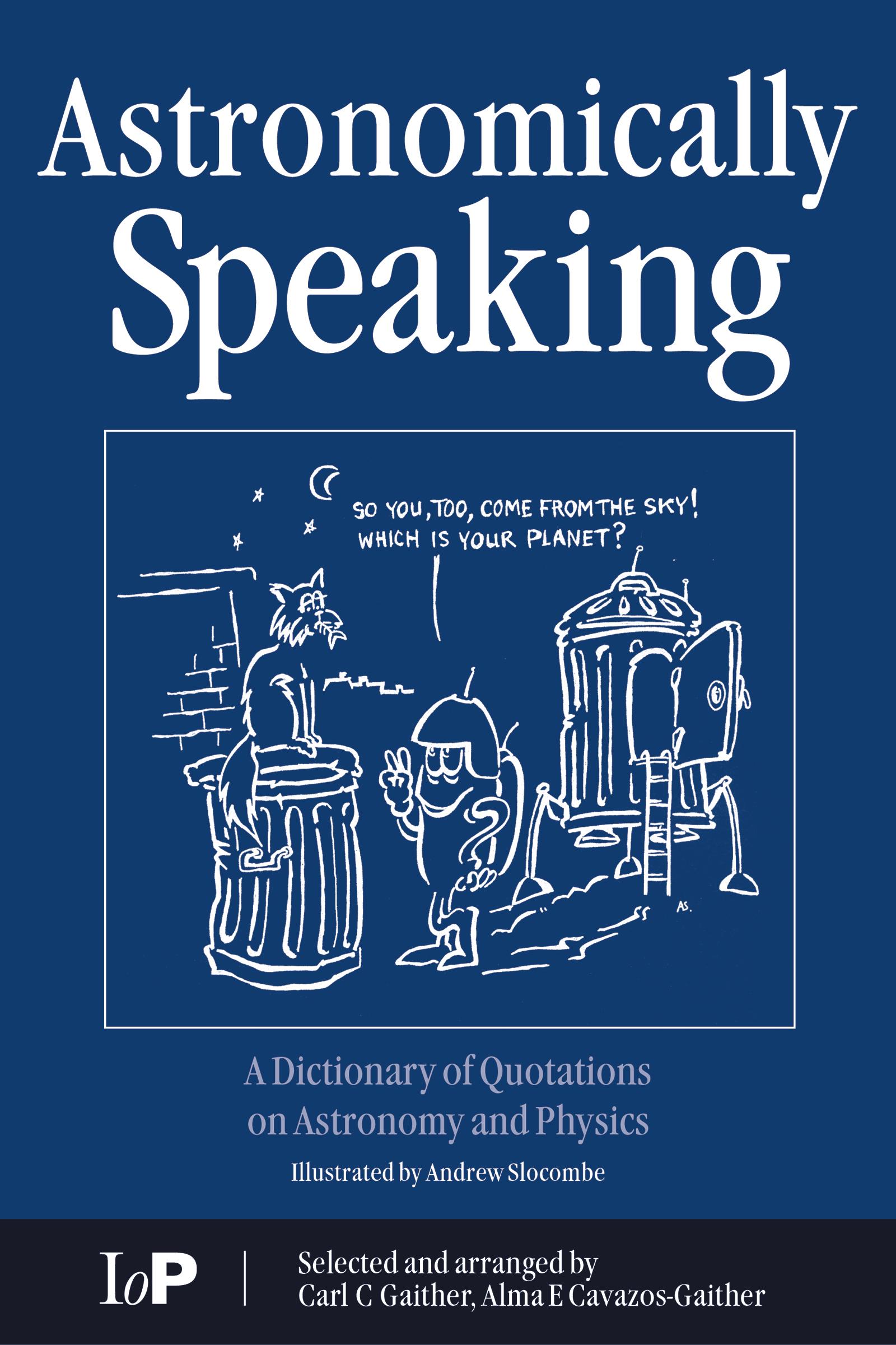 Astronomically Speaking