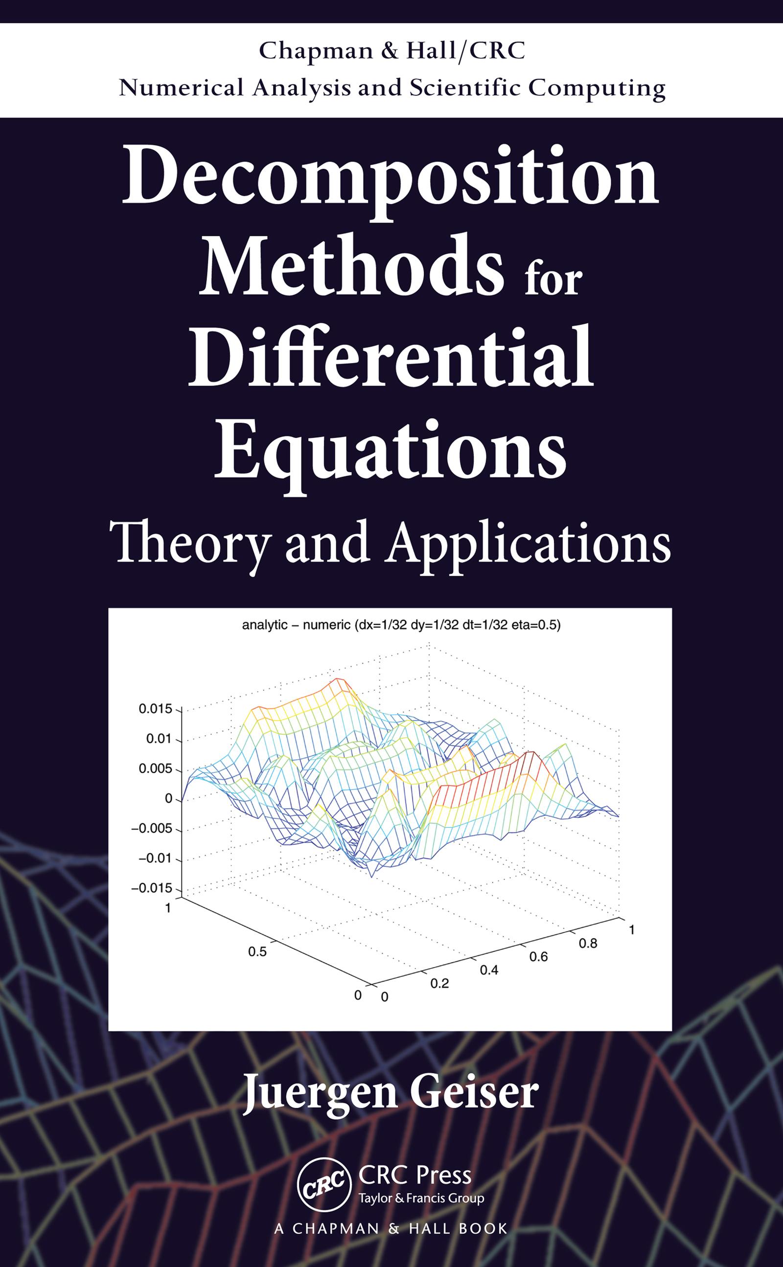 Decomposition Methods for Differential Equations