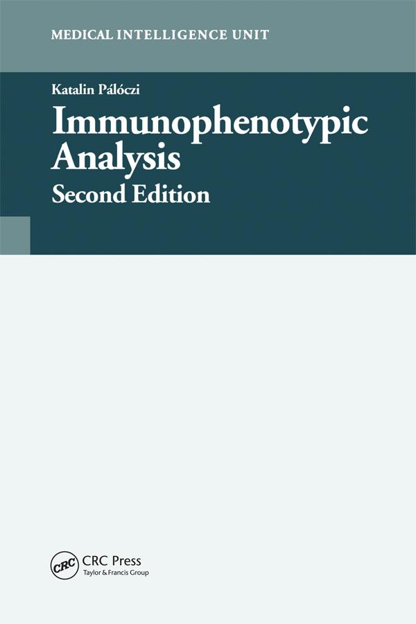 Immunophenotypic Analysis by Katalin Pálóczi