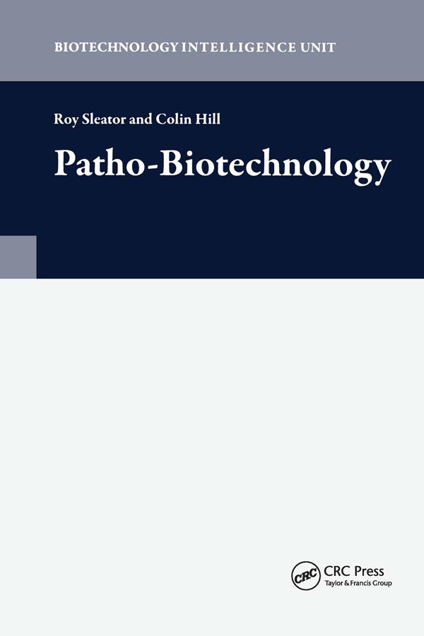 Patho-Biotechnology by Colin Hill, Roy Sleator