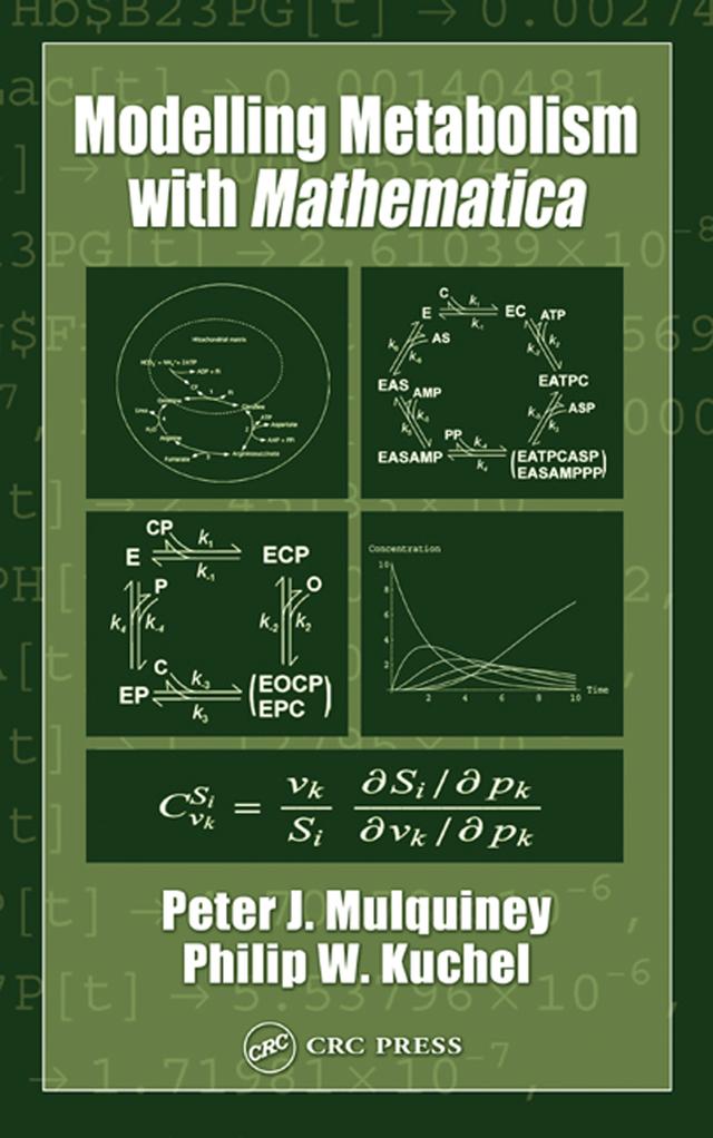 Modelling Metabolism with Mathematica by Peter Mulquiney, Philip W. Kuchel