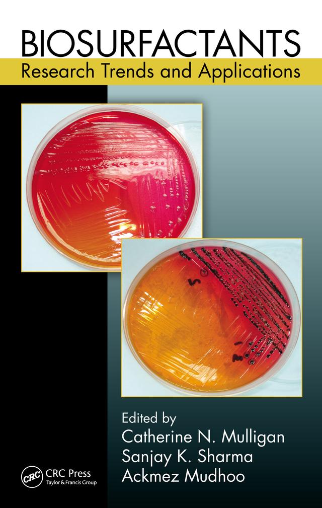 Biosurfactants by Ackmez Mudhoo, Catherine N. Mulligan, Sanjay K. Sharma