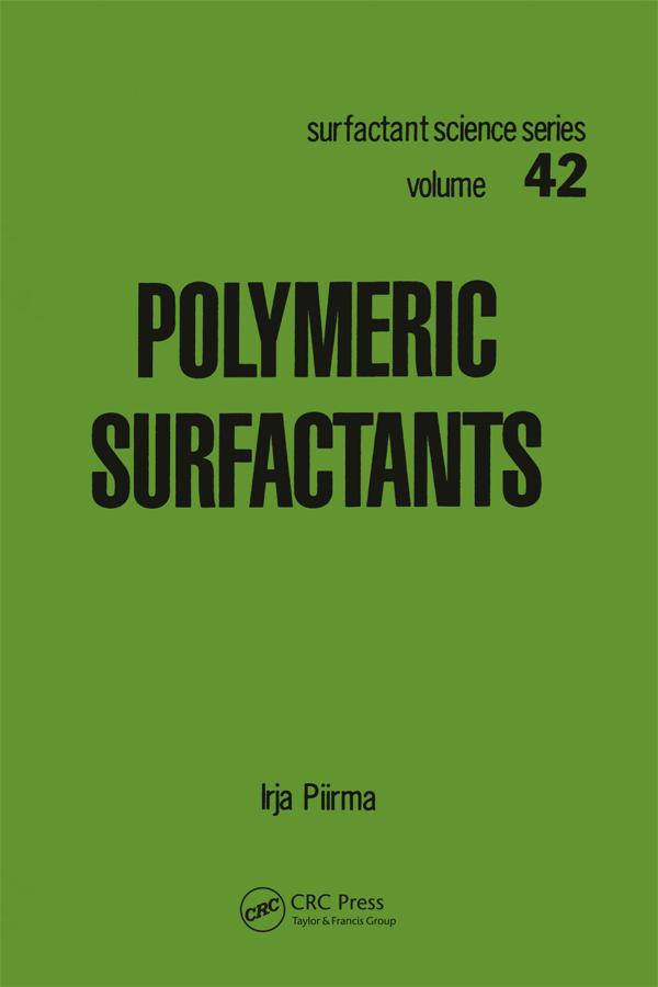 Polymeric Surfactants by Irja Piirma