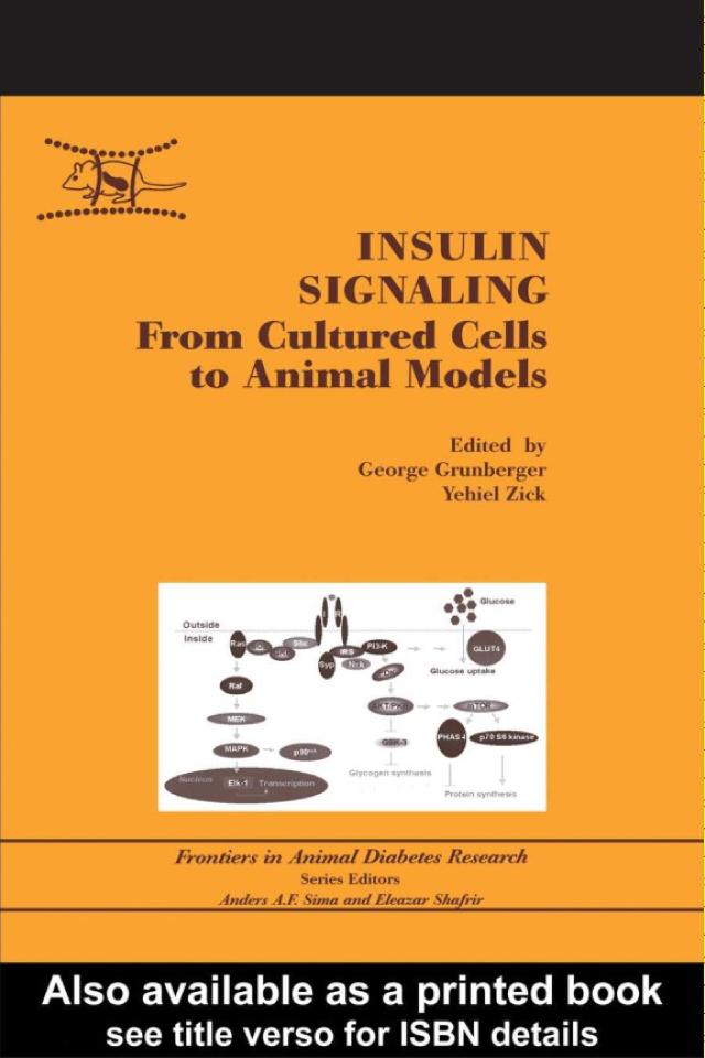 Insulin Signaling by George Grunberger, Yehiel Zick