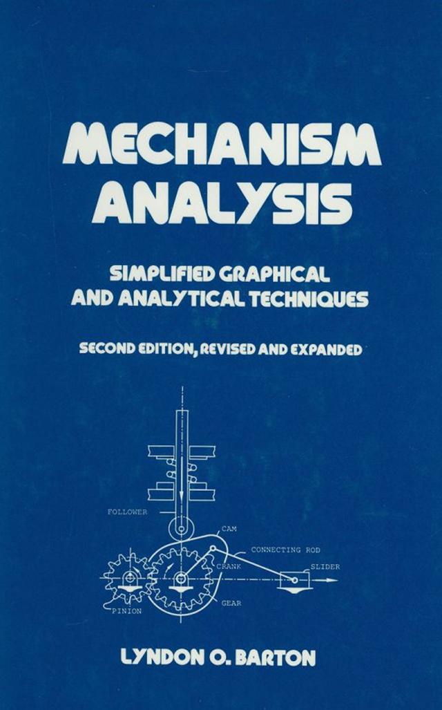Mechanism Analysis by Lyndon O. Barton