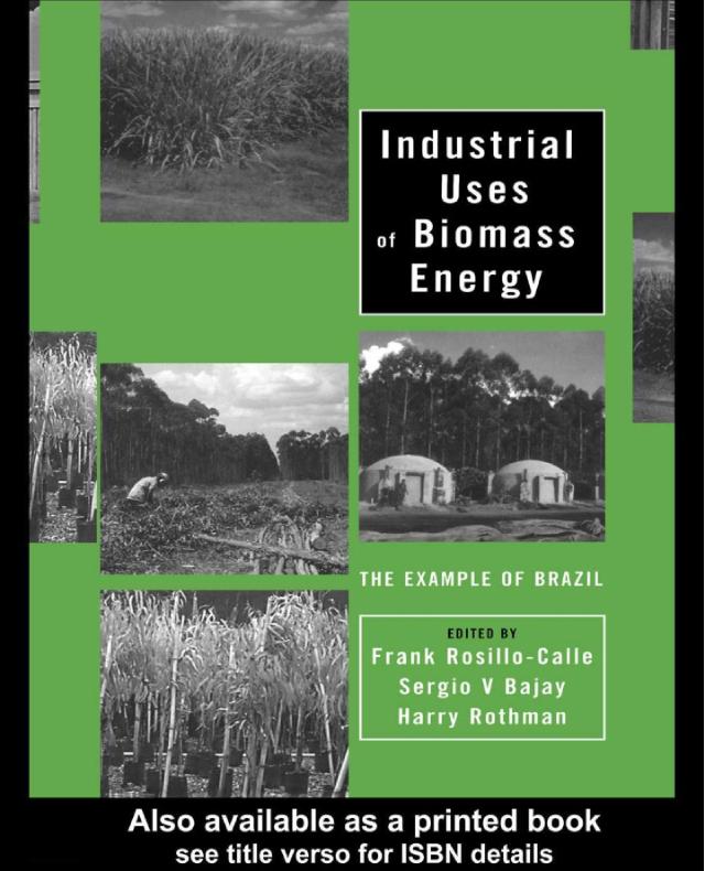 Industrial Uses of Biomass Energy by Frank Rosillo-Calle, Harry Rothman, Sergio V. Bajay