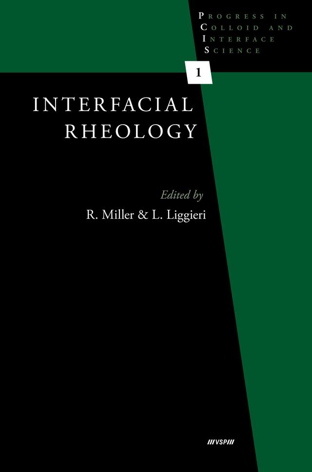 Interfacial Rheology by Libero Liggieri, Reinhard Miller