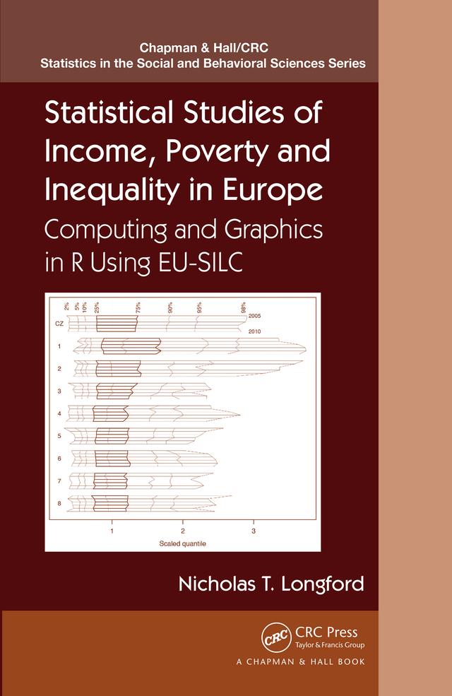 Statistical Studies of Income, Poverty and Inequality in Europe by Nicholas T. Longford