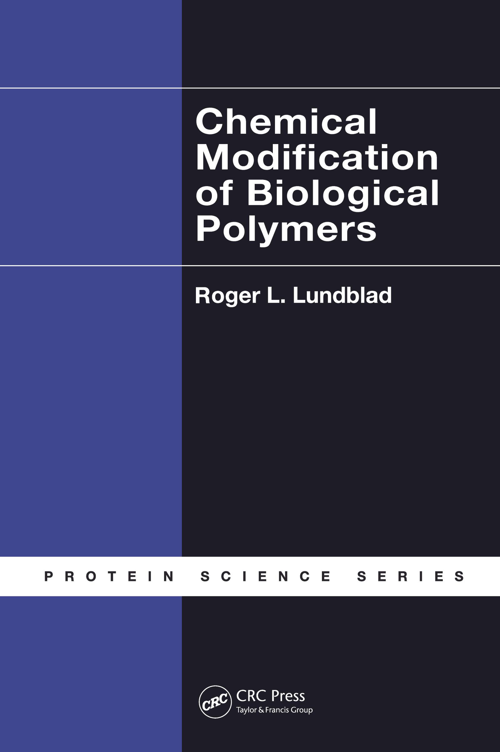 Chemical Modification of Biological Polymers