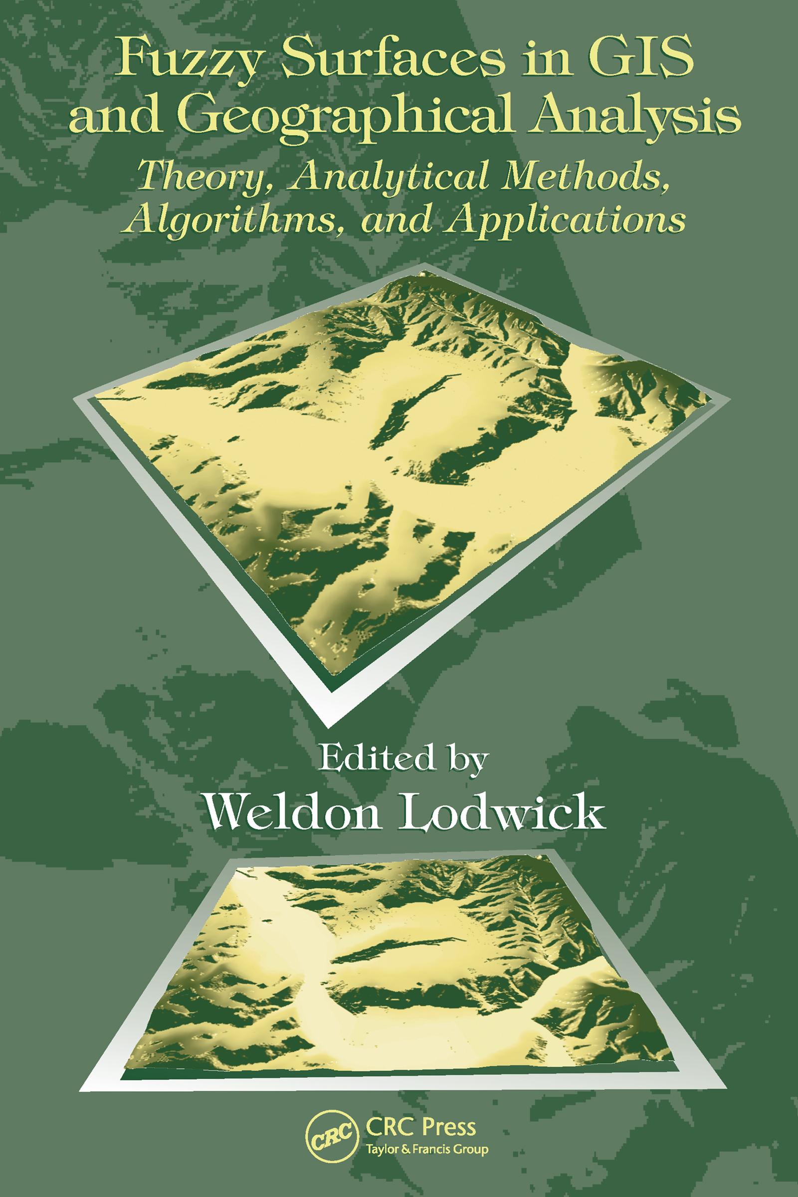 Fuzzy Surfaces in GIS and Geographical Analysis