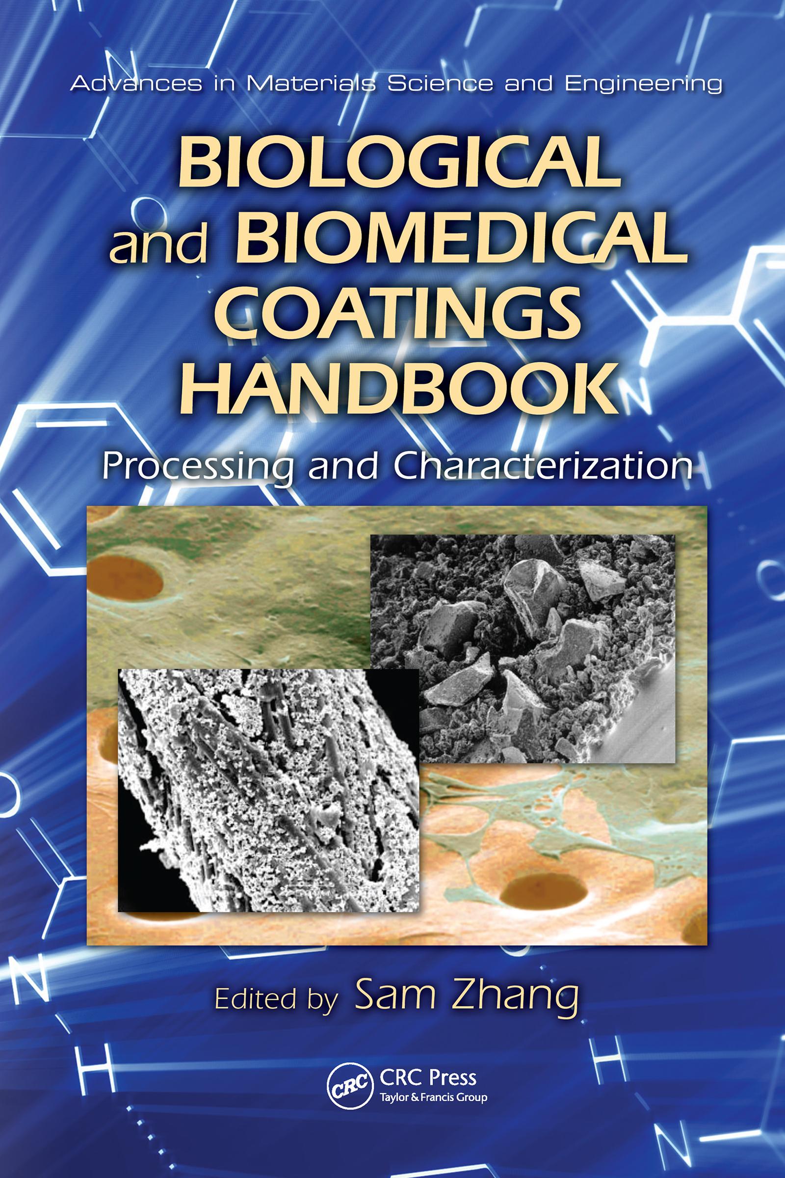 Biological and Biomedical Coatings Handbook