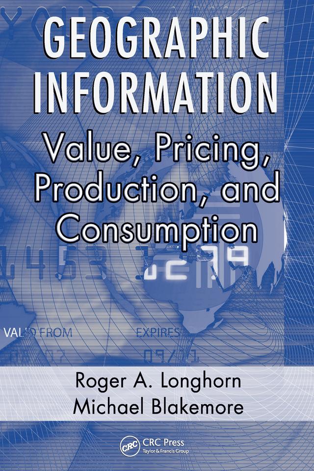 Geographic Information by Michael Blakemore, Roger A. Longhorn