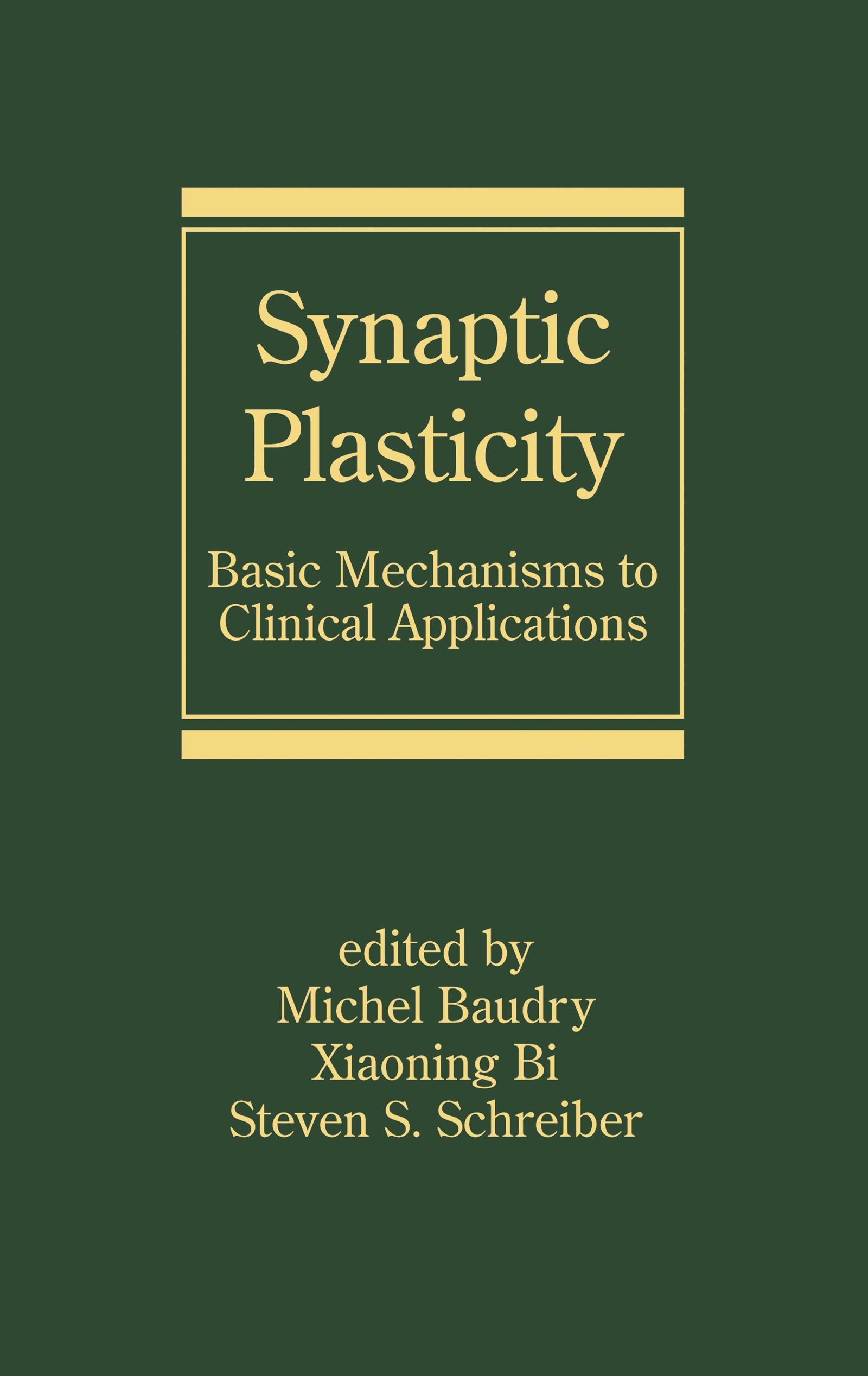 Synaptic Plasticity
