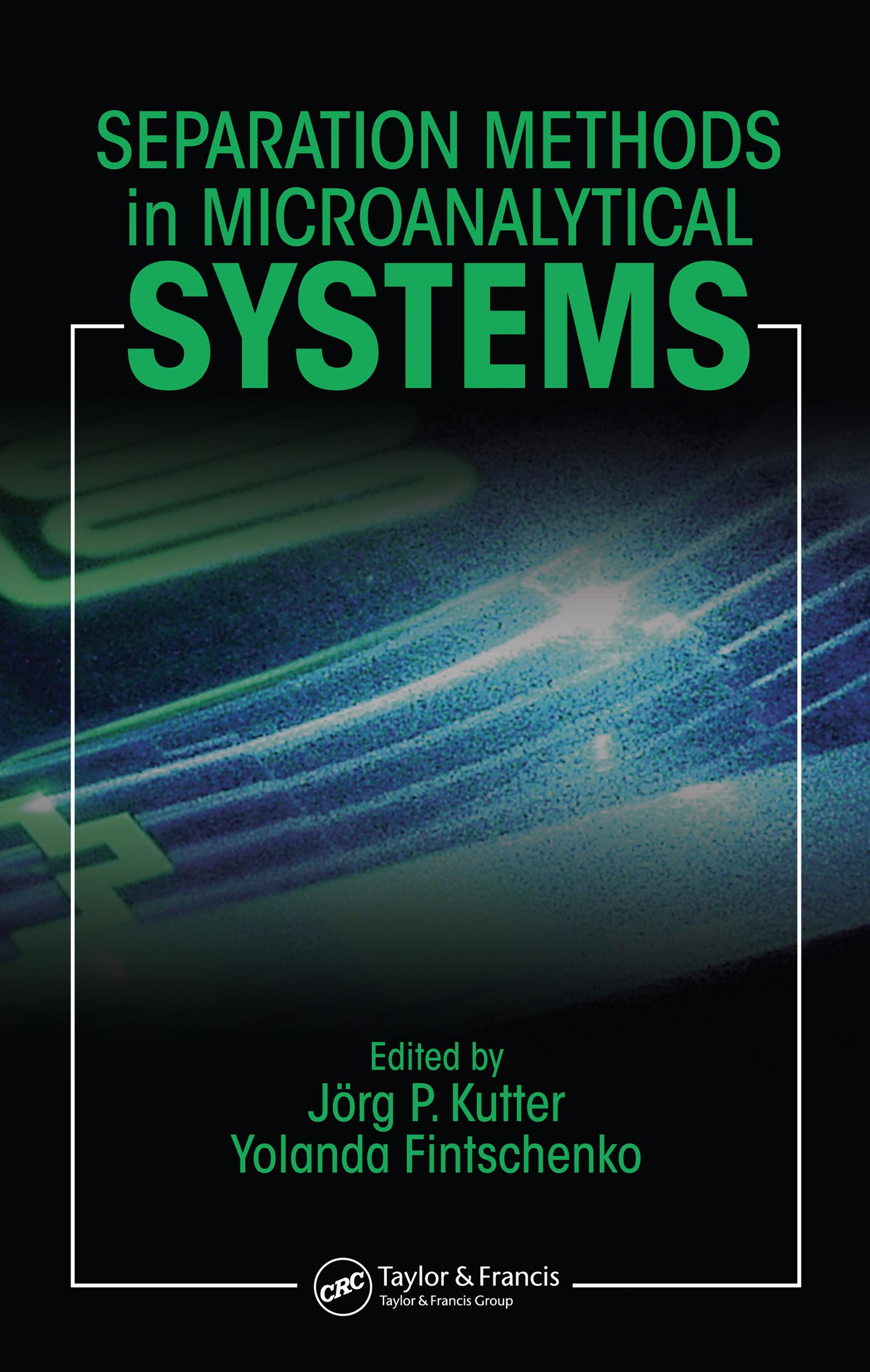 Separation Methods In Microanalytical Systems