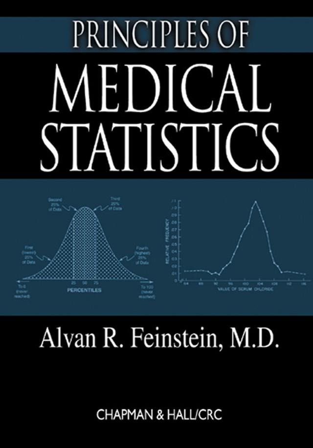 Principles of Medical Statistics by Alvan R. Feinstein