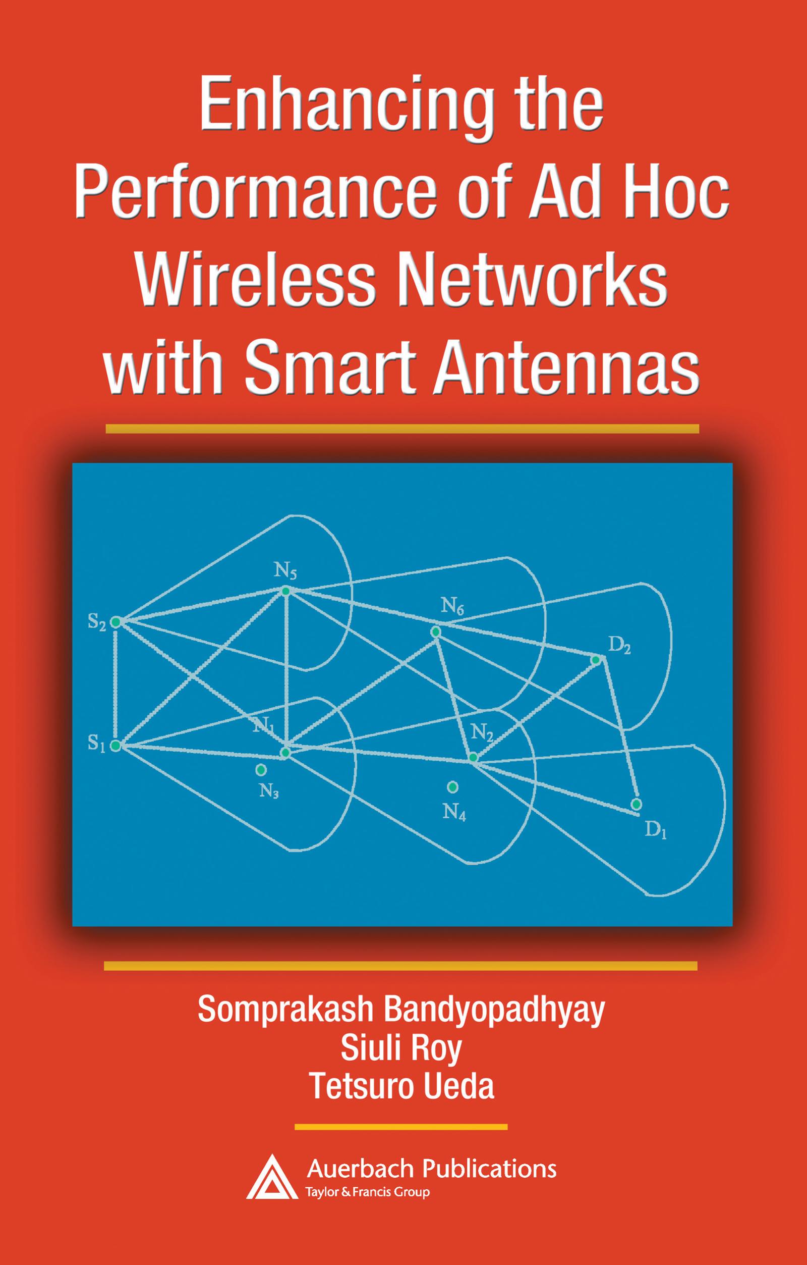Enhancing the Performance of Ad Hoc Wireless Networks with Smart Antennas