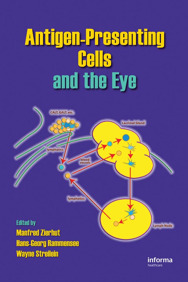 Antigen-Presenting Cells and the Eye by Hans-Georg Rammensee, Manfred Zierhut, Wayne Streilein