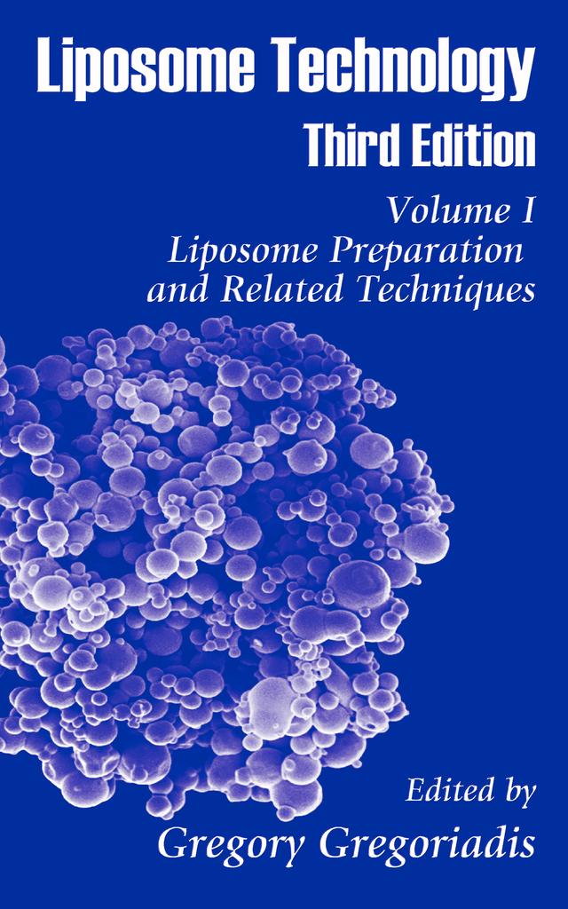 Liposome Technology by Gregory Gregoriadis